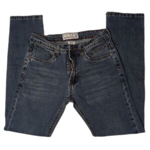 Paper Denim & Cloth Womens Denim Jeans Size 28/30 Dark Blue Wash